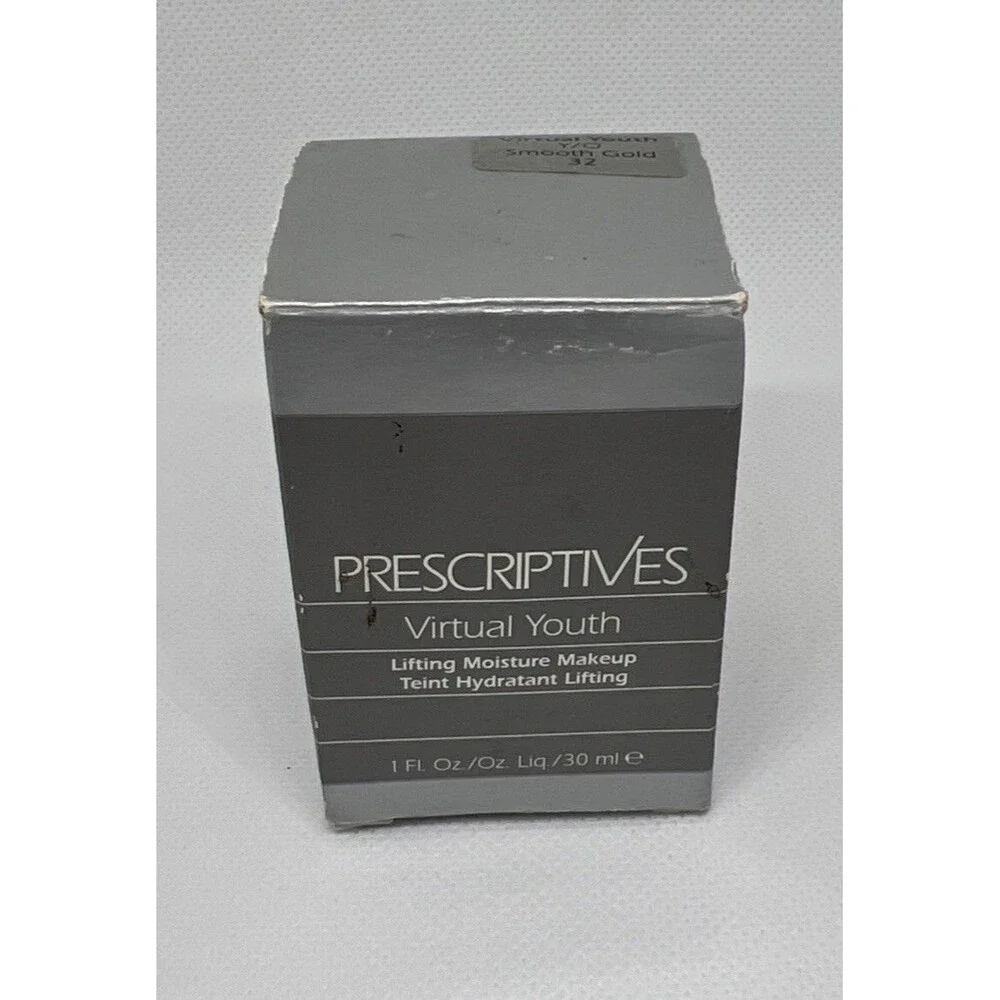 Prescriptives Virtual Skin Super Natural Finish Makeup Smooth Gold 32 *Rare Find